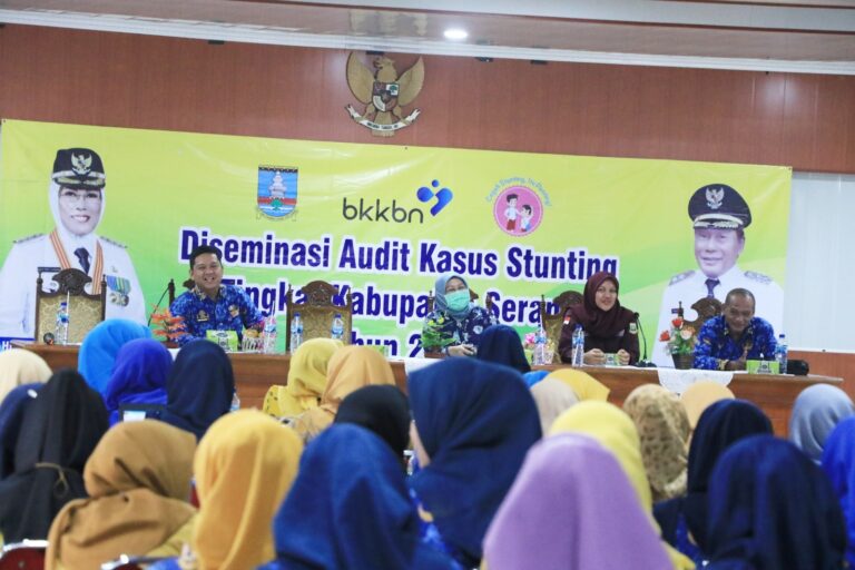 DKBP3A Kabupaten Serang Cari Akar Penyebab Prevalensi Stunting