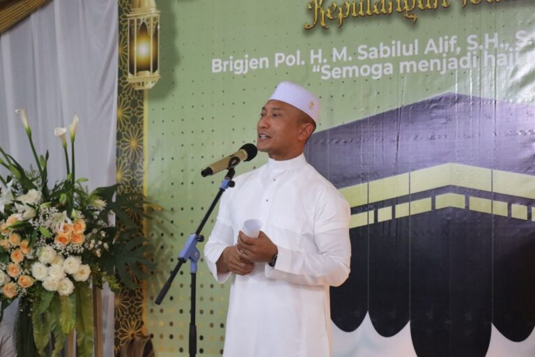 Selesai Ibadah Haji, Wakapolda Banten Gelar Walimah Asyukur