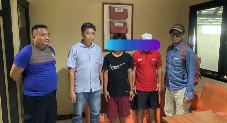 Polsek Mancak Polres Cilegon Polda Banten Ungkap Kasus Curanmor
