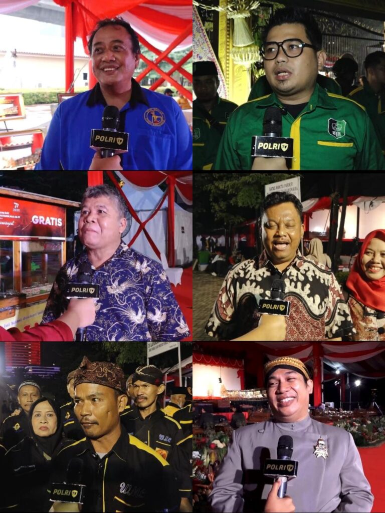 ‘Banjir’ Apresiasi Warga ke Kapolri yang Komitmen Lestarikan Budaya Indonesia Lewat Wayang Kulit