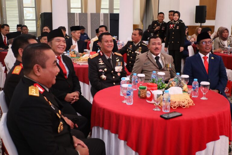 Polda Banten Gelar Syukuran Hari Bhayangkara ke 77