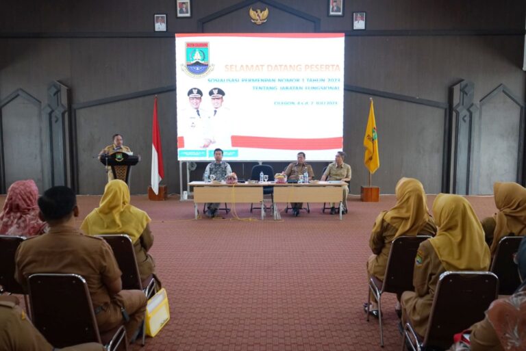 Sekda Maman Minta ASN Semangat Tingkatkan Kinerja