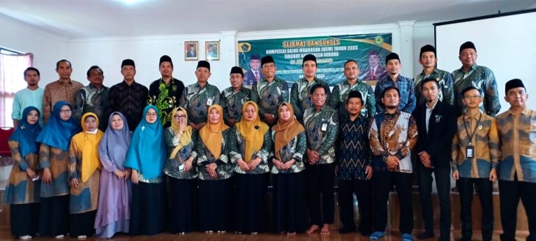 MTSN 4 Serang Menjadi Tuan Rumah Kompetisi Sains Madrasah (KSM) Tahun 2023 Tingkat Kabupaten Serang.