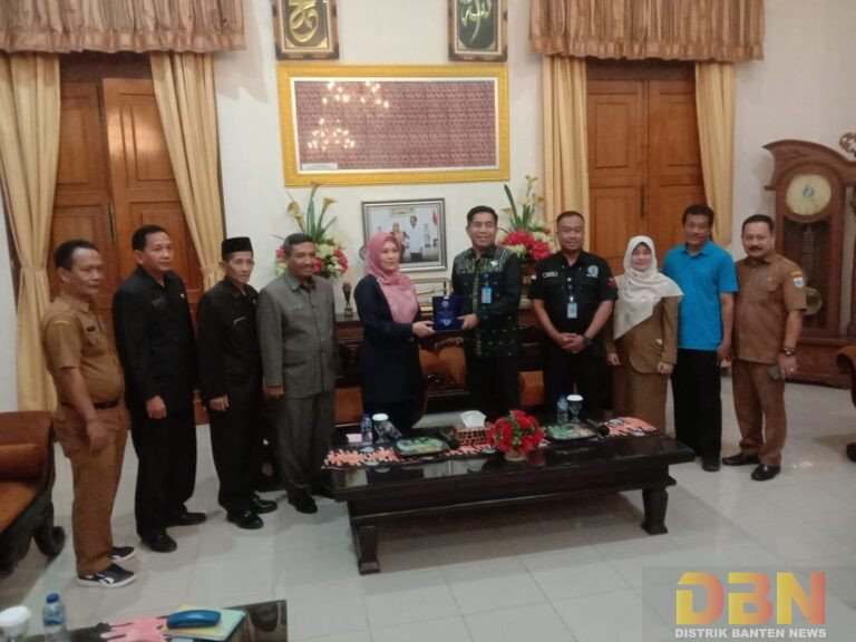 Pertemuan BNN Provinsi Banten Dengan Jajaran Pemda Pandeglang di Apresiasi oleh Bupati Pandeglang