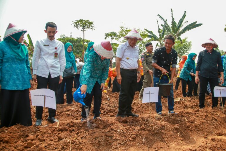Percepatan Penanganan Stunting, Pj Gubernur Banten Al Muktabar Gencarkan Pemanfaatan Pangan Lokal