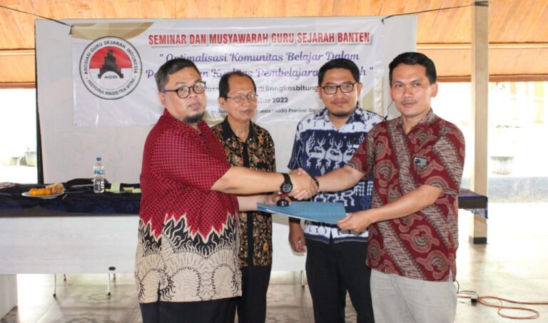 Asosiasi Guru Sejarah Indonesia (AGSI) Provinsi Banten Selenggarakan Seminar dan Musyawarah di Museum Multatuli