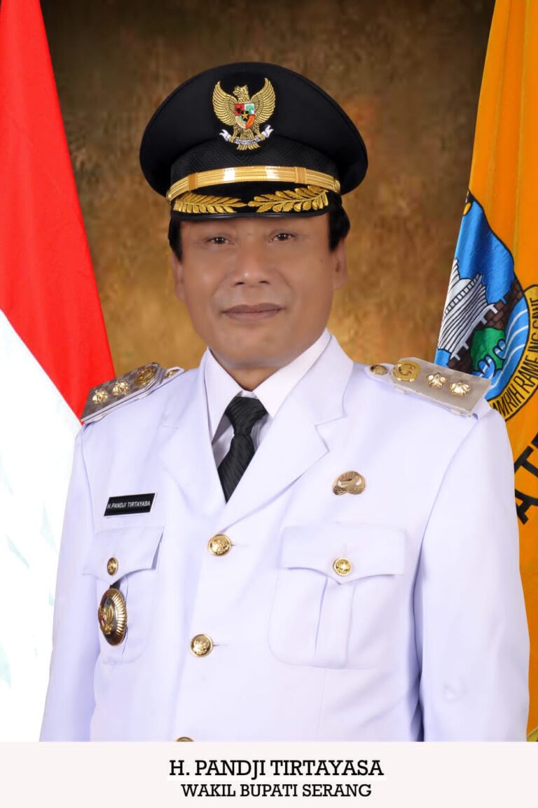 Wakil Bupati Serang, Pandji Tirtayasa Meninggal Dunia