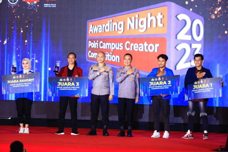 Ajang Generasi Muda Berkreasi Polri gelar Campus Creator Competition 2023