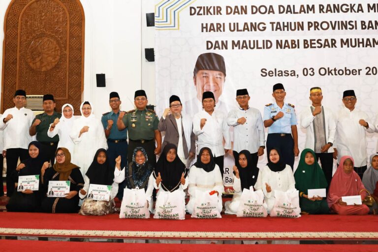 Pemprov Banten Gelar Dzikir dan Doa Bersama menyambut HUT ke-23