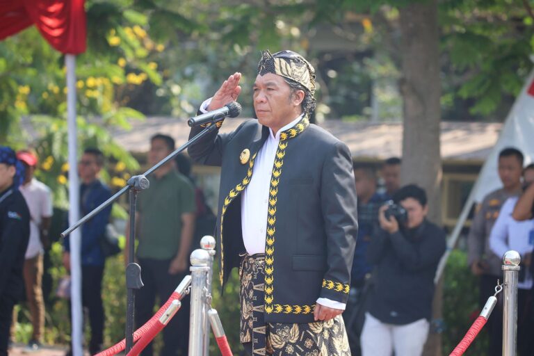 HUT Provinsi Banten Ke- 23 Al Muktabar Ajak Semua Pihak Berpartisipasi Dalam Pembangunan