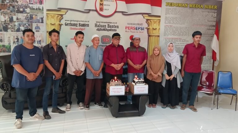Pimpinan Umum BMG, Lesman Bangun : Di HUT Ke-2, Semoga Ke-2 Media Tetap Menjadi Media Yang Aktual dan Terpercaya