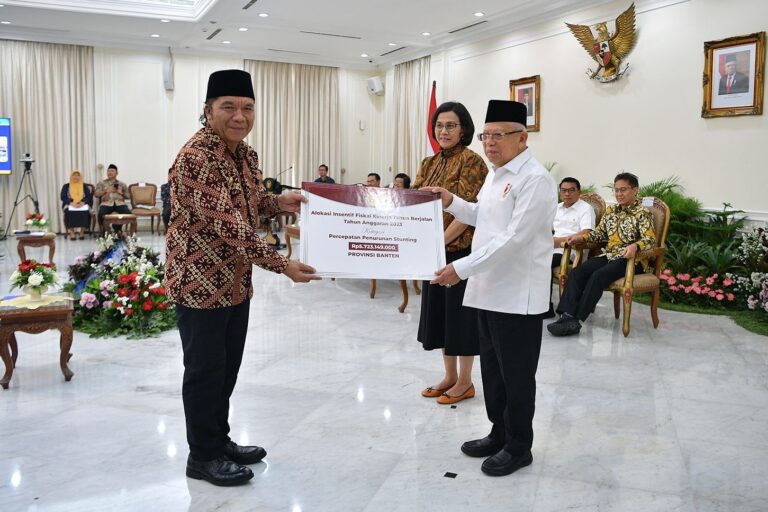 Pemprov Banten Raih Insentif Fiskal Rp5,7 Miliar