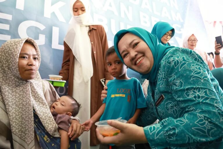 TP PKK Provinsi Banten Siap Manfaatkan Pangan Lokal untuk Percepat Penanganan Stunting