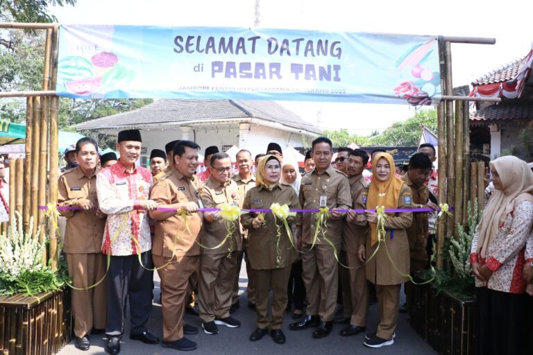 Kabupaten Serang Capai Swasembada Pangan, Bupati Dorong Ekspor Hasil Pertanian