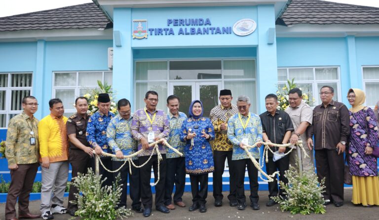 Bupati Serang Apresiasi Perumda Tirta Al Bantani