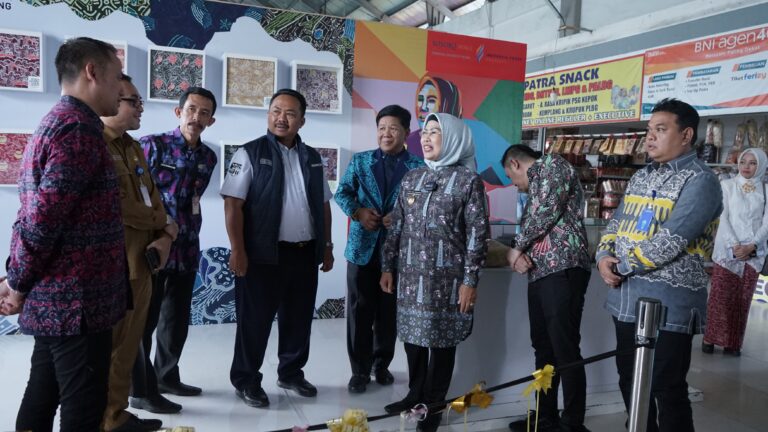 Langkah Efektif. Pemkab Serang Promosikan Produk UMKM di Pelabuhan Merak
