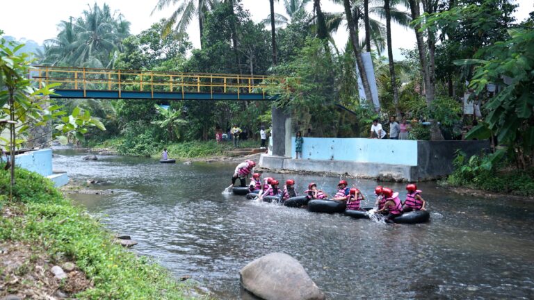 Konsep Wisata Inklusi Keuangan Desa Padarincang