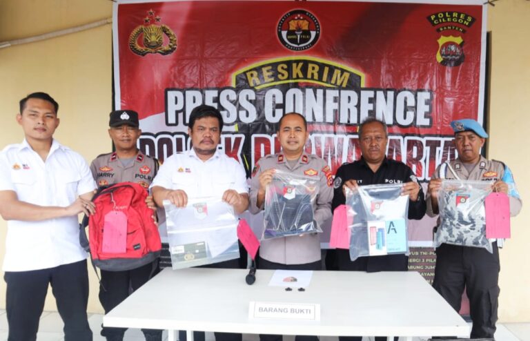 Remaja Pelaku Pencurian Ditangkap Polsek Purwakarta Polres Cilegon