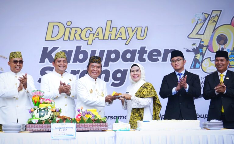 HUT Ke-497 Kabupaten Serang, Bupati Tegaskan Kemajuan Harus Berkelanjutan