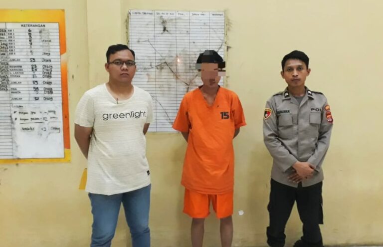 Oknum Kurir Setubuhi Anak di Bawah Umur Ditangkap Unit PPA Satreskrim Polresta Tangerang