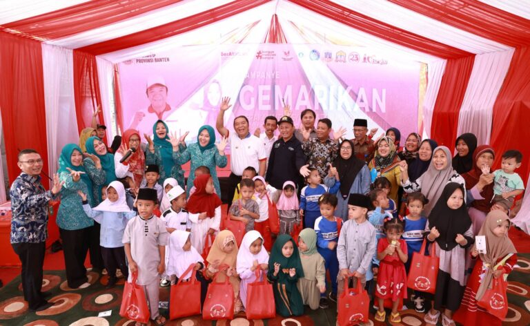Al Muktabar Optimistis Angka Stunting Tahun 2023 Kembali Turun