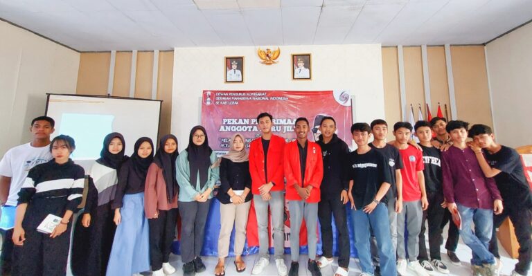 Pekan Penerimaan Anggota Baru (PPAB) Jilid II. Gerakan mahasiswa Nasional Indonesia (GMNI) Lebak