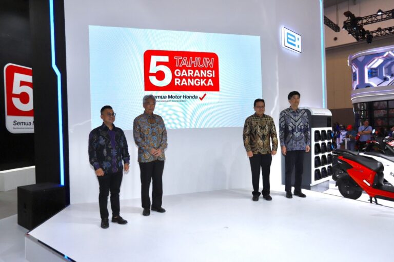 Kabar Gembira! Kini AHM Memberikan Garansi Rangka 5 Tahun.