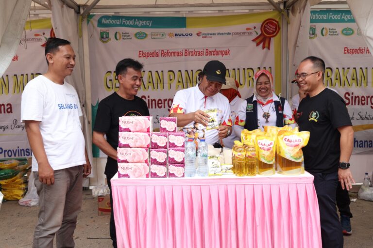 Pj Gubernur Al Muktabar: Hadirkan Gerakan Pangan Murah Untuk Masyarakat
