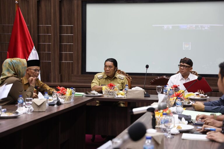 Pemprov Banten Optimalkan Jaga Stabilitas Pangan, kendalikan Inflasi