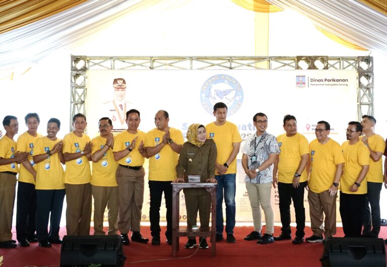 Bupati Serang Promosikan Potensi Perikanan melalui Festival Aquatic 2023