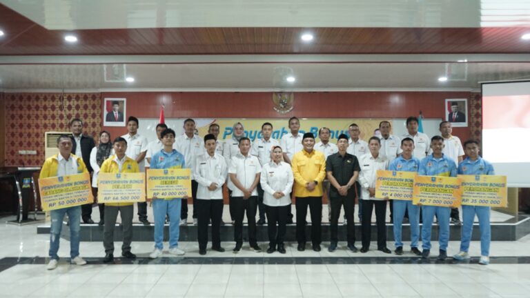 Bupati Serang Berikan Bonus Atlet Porprov hingga Rp3,46 M
