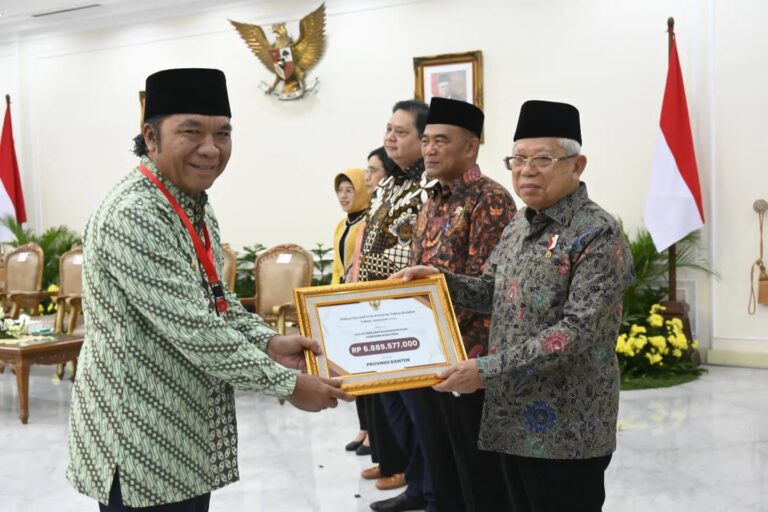 Pemprov Banten Raih Dana Insentif Fiskal Rp 6 Miliar Karena Berhasil Tekan Kemiskinan Ekstrem