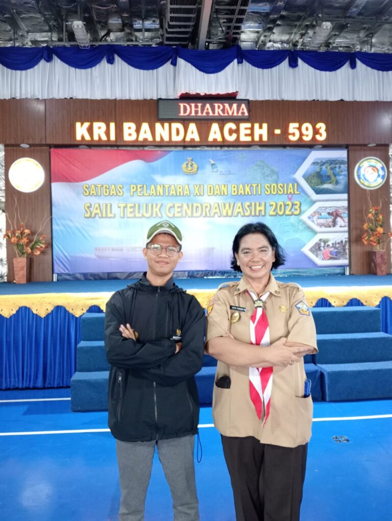 Pemuda Asal Banten Ikut Serta Dalam Pelayaran Lingkar Nusantara XI (Pelantara XI) Dan Bakti Sosial.