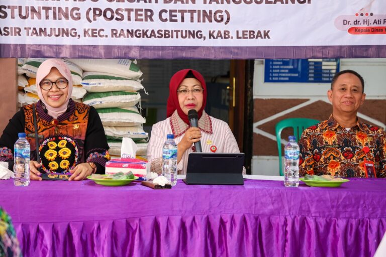 Upaya Dekatkan Layanan Kesehatan, Pos Terpadu Cegah dan Tanggulangi Stunting