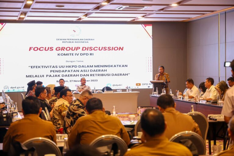 Pemprov Banten Dukung Penerapan Aturan Opsen Pajak