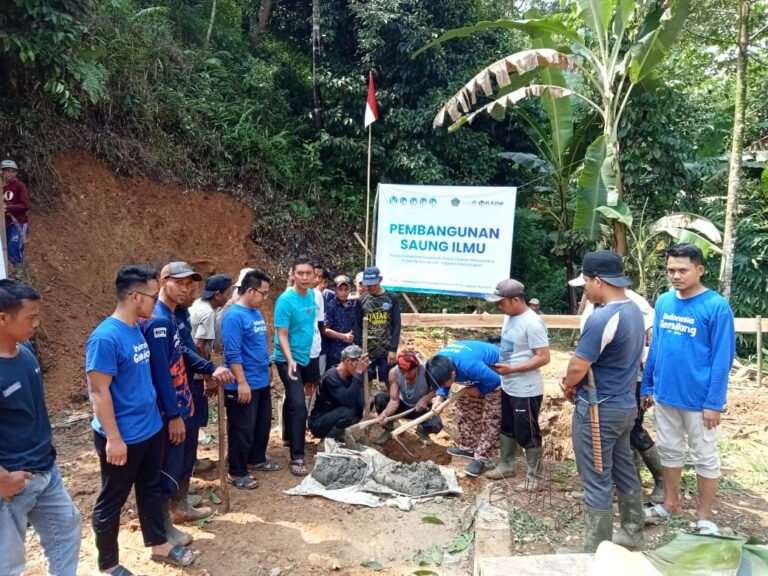Al-Azhar Bangun Pusat Pemberdayaan Masyarakat Di Cirahong-Lebak Gedong