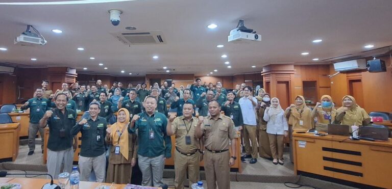 Sandang Predikat Terbaik Se-Banten, Diskominfo Kabupaten Tangerang Terima Kunjungan Studi Tiru Statistik Sektoral BPS