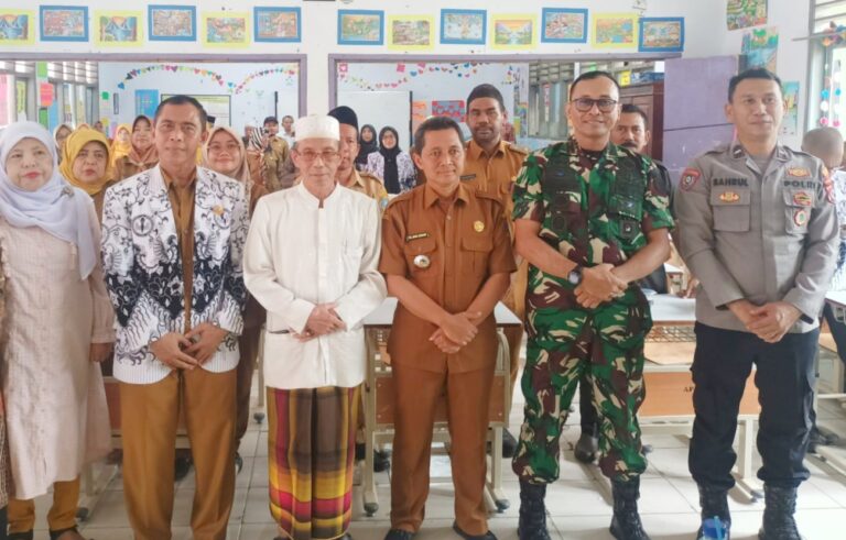 Pencegahan Tindak Kekerasan Seksual, Danramil 0602-15/Baros Ikuti Penandatanganan Komitmen