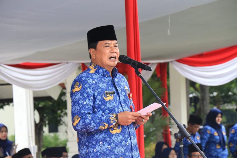 Sekda Kabupaten Tangerang, Minta ASN Terus Berbenah, Untuk Tingkatkan Kinerja dan Disiplin Dalam Melayani Masyarakat