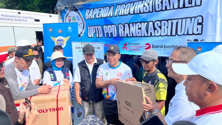 Wujudkan Reformasi Birokrasi Tematik Berdampak, Pj Gubernur Banten Al Muktabar : Kolaborasi Menjadi Kata Kunci
