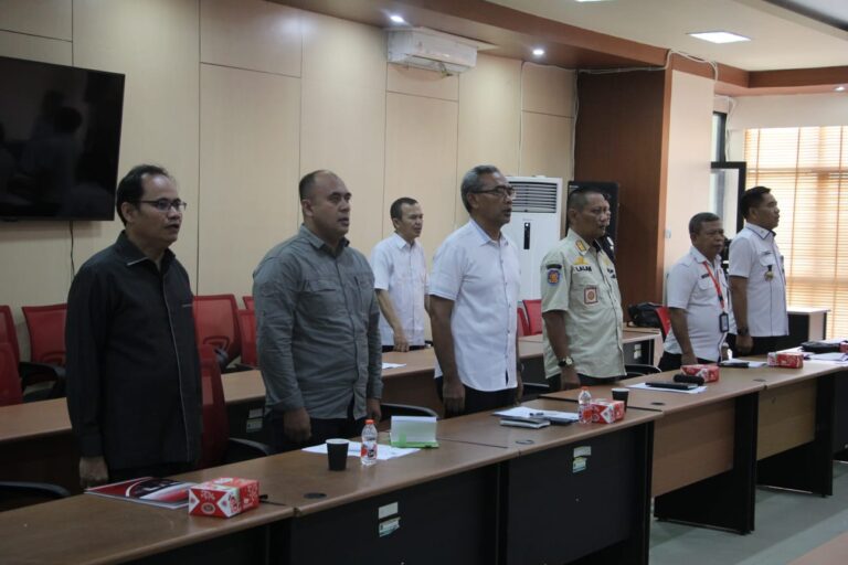 Polda Banten Ikuti Rapat Tim Terpadu Pencegahan Pemberantasan Penyalahgunaan dan Peredaran Gelap Narkoba