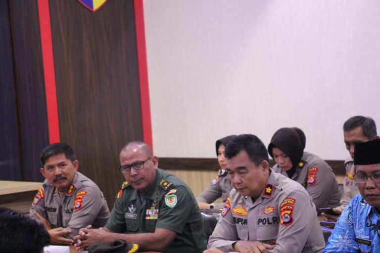 Polda Banten Gelar Rakor Optimalisasi 3 Pilar Guna Meningkatkan Harkamtibmas Menjaga Persatuan dan Kesatuan
