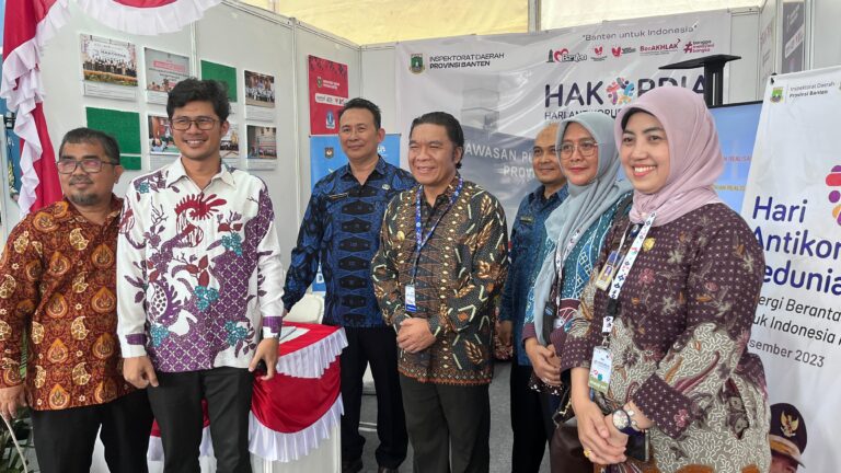 Cegah Korupsi, Pj Gubernur Banten Al Muktabar Optimalkan Gerakkan Penyuluh Antikorupsi