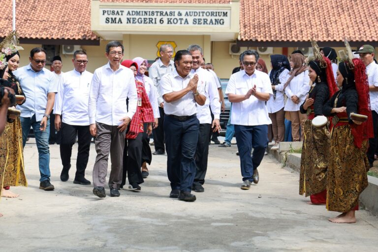 Pj Gubernur Banten Al Muktabar: Metode Gasing Tingkatkan Kemampuan Kuantitatif