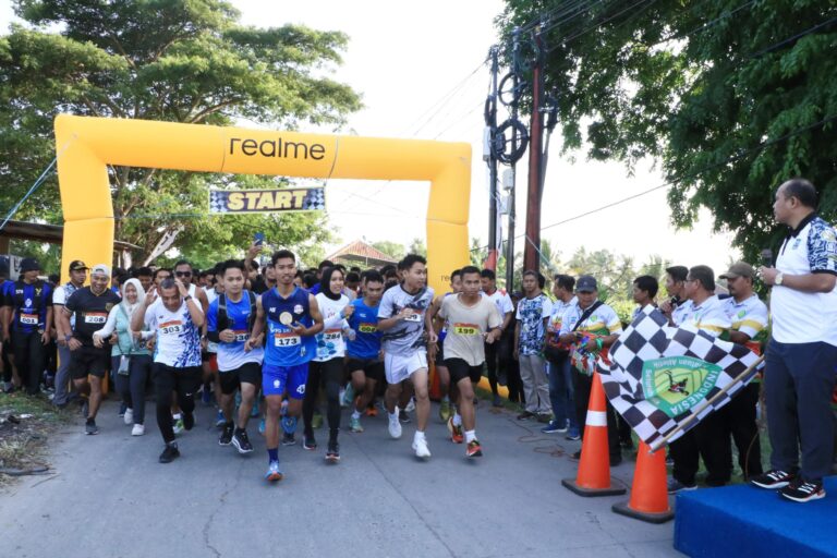 Perdana, KONI Gelar Bupati Serang Run 2023