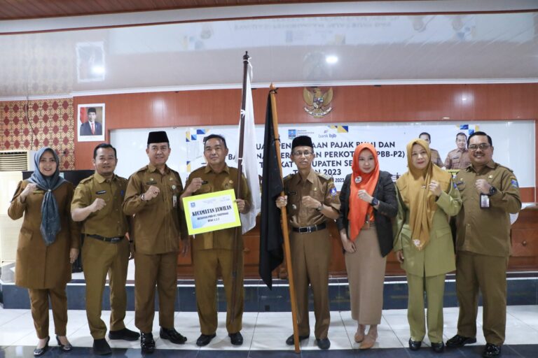 PBB-P2 Tahun 2023,  Pemkab Serang Kerja Keras Capai Target