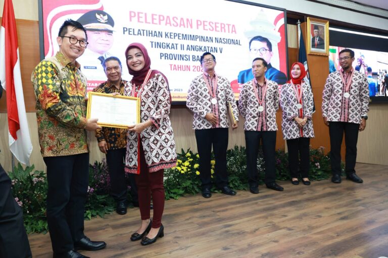 Tutup PKN II, Pj Gubernur Banten : Inovasi Program RB Tematik Berdampak