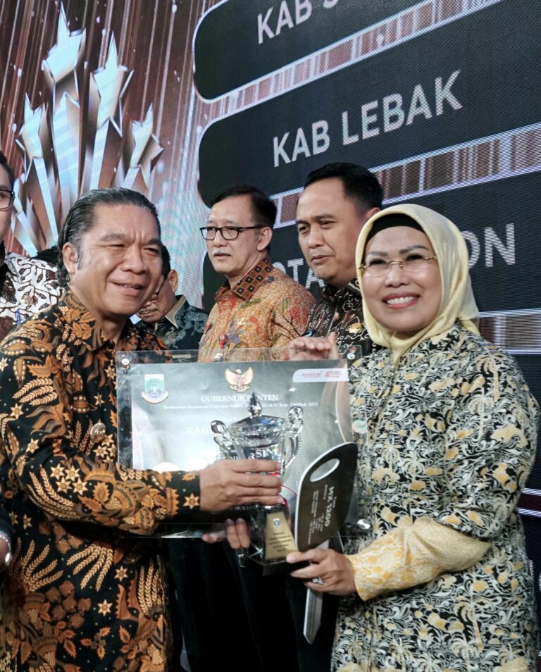 Naik Peringkat, Pemkab Serang Raih Penghargaan Pengelolaan Keuangan dan Aset