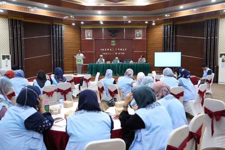Pemprov Banten Terus Perkuat Pencegahan Korupsi