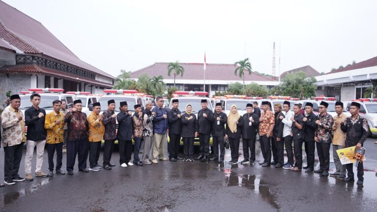 Bupati Serang Berikan Reward Kader Posyandu hingga Ambulans Desa